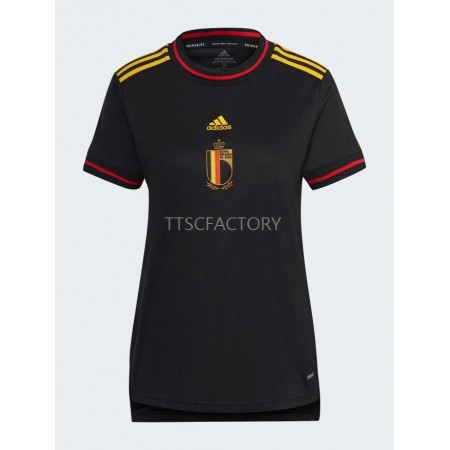 Divisa di Calcio Belgio Donna Prima Euro 2022